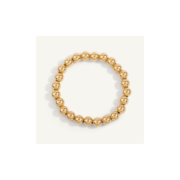 14kt Gold Filled Shine Bright 8mm Bead Bracelet Graham Jewelers Wayzata, MN