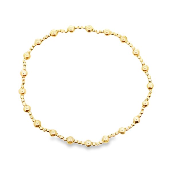 14kt Gold Filled Shine Bright Bead Bracelet Graham Jewelers Wayzata, MN
