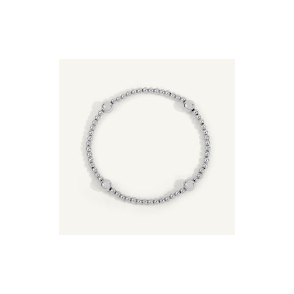 Sterling Silver Shine Bright Remix Bead Bracelet Graham Jewelers Wayzata, MN