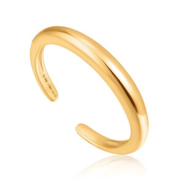 Ania Haie Luxe Band Adjustable Ring Graham Jewelers Wayzata, MN