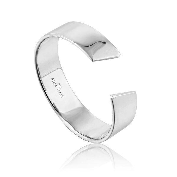 Ania Haie Geometry Wide Adjustable Ring Graham Jewelers Wayzata, MN