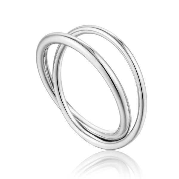 Ania Haie Modern Double Wrap Ring Graham Jewelers Wayzata, MN