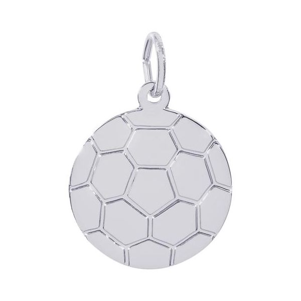 Silver Soccer Ball Charm Graham Jewelers Wayzata, MN