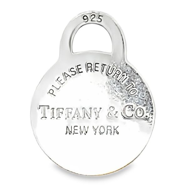 ESTATE Sterling Silver Tiffany & Co Return to Tiffany Charm Graham Jewelers Wayzata, MN