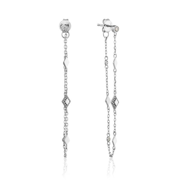 Ania Haie Bohemia Chain Stud Earrings Graham Jewelers Wayzata, MN