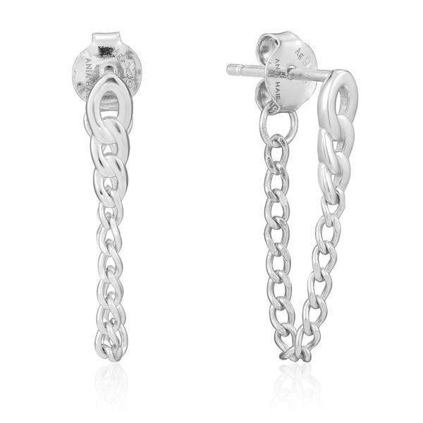Ania Haie Curb Chain Stud Earrings Graham Jewelers Wayzata, MN