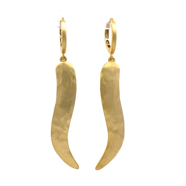 Jorge Revilla Olympia earring 54mm 18ky vermeil Graham Jewelers Wayzata, MN