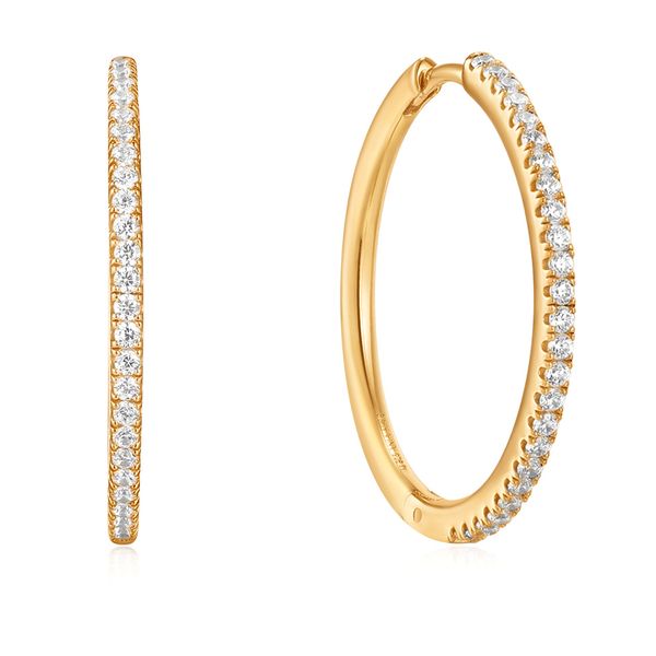 Ania Haie Glam Hoop Earrings Graham Jewelers Wayzata, MN