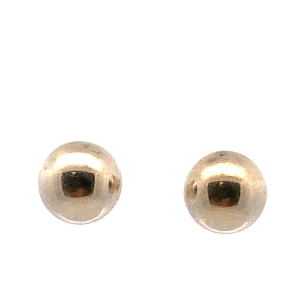 ESTATE TIFFANY & CO Sterling silver ball studs Graham Jewelers Wayzata, MN