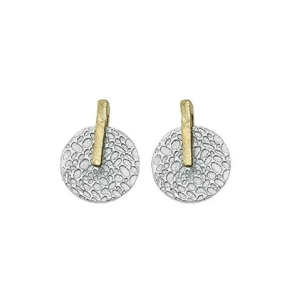 KYMBAL Earrings in Silver. 18k Gold Vermeil Graham Jewelers Wayzata, MN