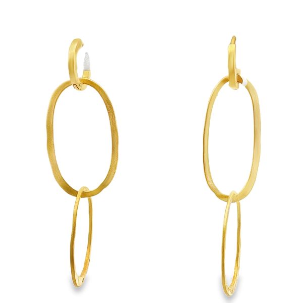 Jorge Revilla Olympia earring silver/18ky vermeil Graham Jewelers Wayzata, MN