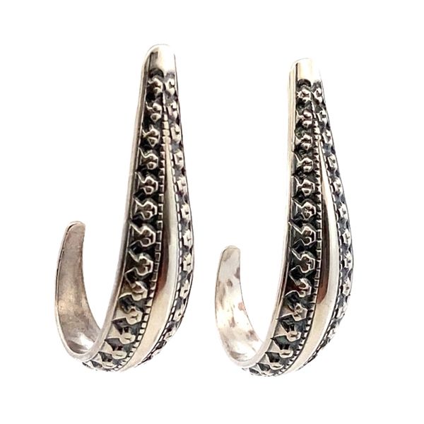 ESTATE Sterling David Andersen Saga Norway Vikings Earrings Graham Jewelers Wayzata, MN