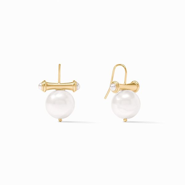 Julie Vos Bamboo Pearl Earring Graham Jewelers Wayzata, MN