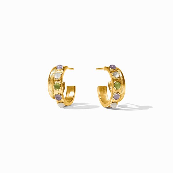 Julie Vos Cobblestone Double Hoop Graham Jewelers Wayzata, MN