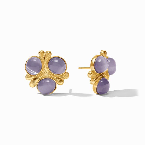 Julie Vos Cobblestone Statement Stud Graham Jewelers Wayzata, MN