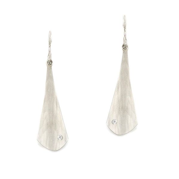 Toby Pomeroy Articulated Orchid Earrings Graham Jewelers Wayzata, MN