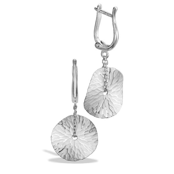 Toby Pomeroy Oasis Medallion Earrings Graham Jewelers Wayzata, MN