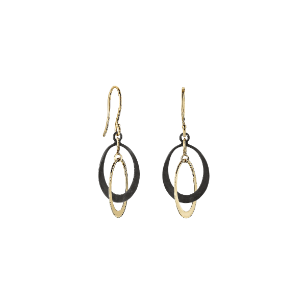 Toby Pomeroy Short Petite Eclipse Earrings Graham Jewelers Wayzata, MN