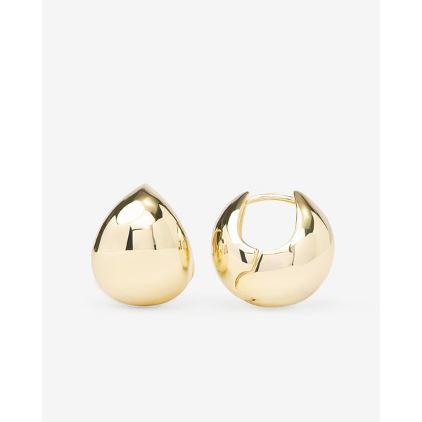 Melinda Maria 18 Karat Yellow Gold Plate Norah Earrings Graham Jewelers Wayzata, MN