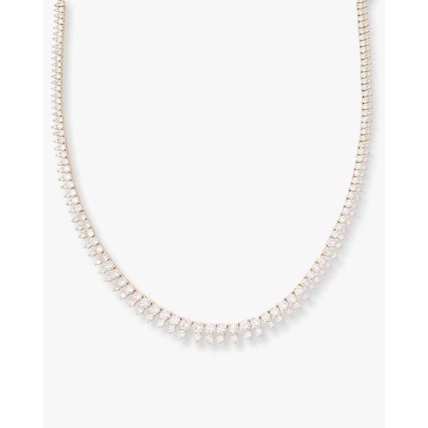 Melinda Maria She's an Icon Riviera Tennis Necklace 16