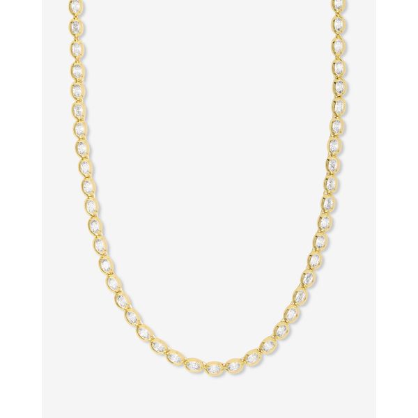 Melinda Maria She's a Boss Tennis Necklace 4mm Graham Jewelers Wayzata, MN