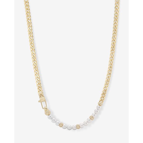 Melinda Maria 5mm Julian Loves Pearls Necklace 18 inch Graham Jewelers Wayzata, MN