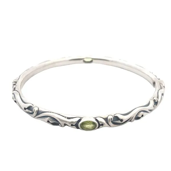Lyric Peridot bracelet Graham Jewelers Wayzata, MN