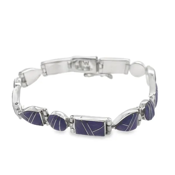 Silver Turquoise Bracelet Graham Jewelers Wayzata, MN