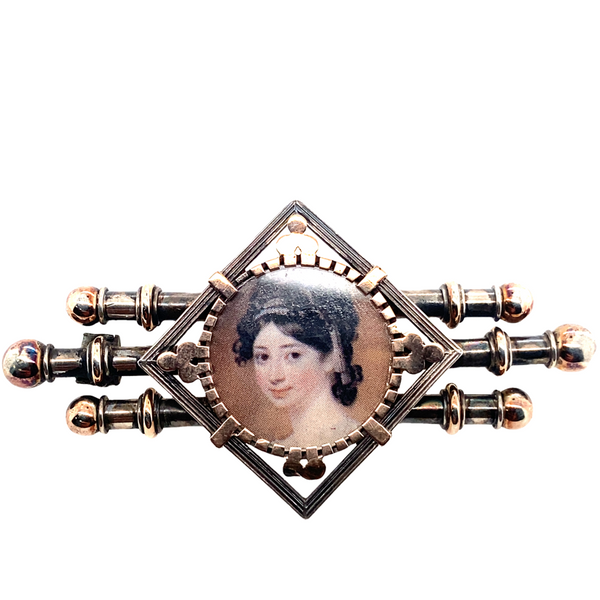 ESTATE Sterling Silver & gold
