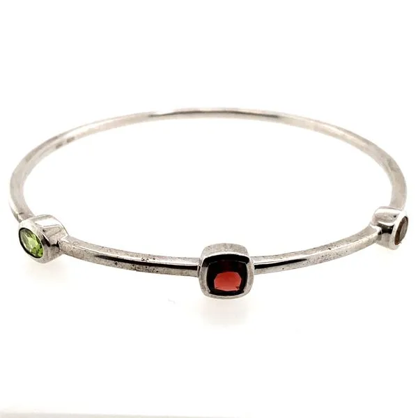 silver stone bracelet Graham Jewelers Wayzata, MN