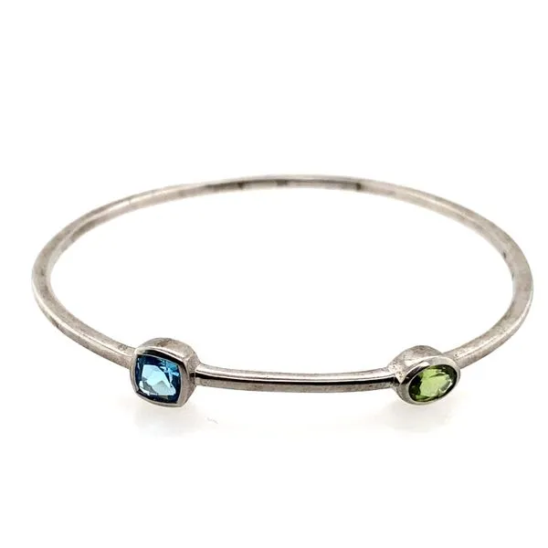 silver stone Bracelet Graham Jewelers Wayzata, MN