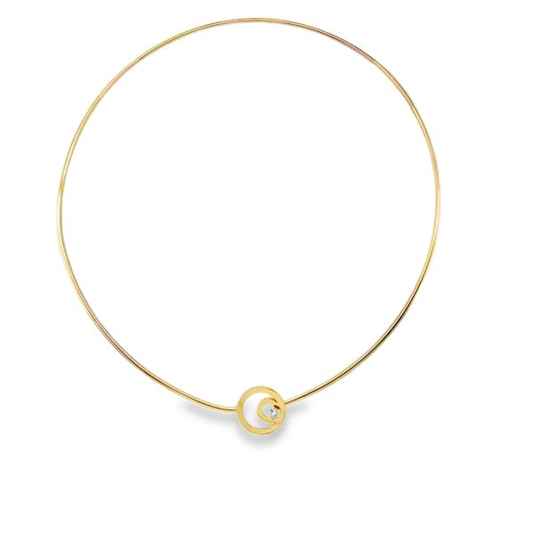 ESTATE 14ky .15ct aprox diamond necklace Graham Jewelers Wayzata, MN