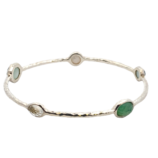 ESTATE IPPOLITA Wonderland Quartz MOP Silver bracelet Graham Jewelers Wayzata, MN