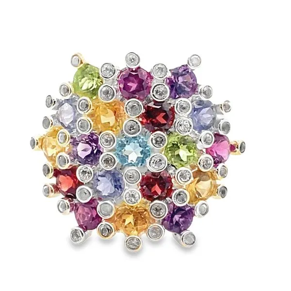 Multi stone ring Graham Jewelers Wayzata, MN