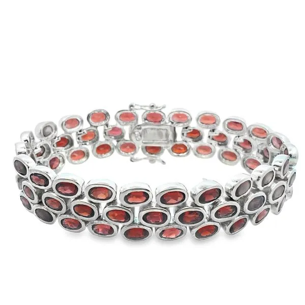 Garnet Bracelet Graham Jewelers Wayzata, MN