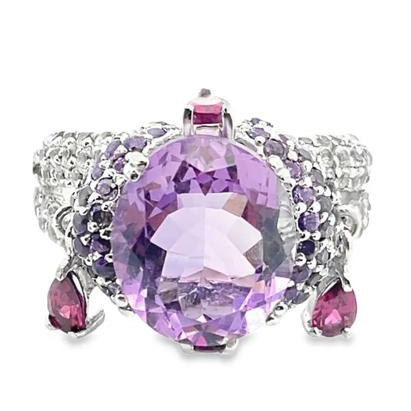 Amethyst Zircon ring Graham Jewelers Wayzata, MN