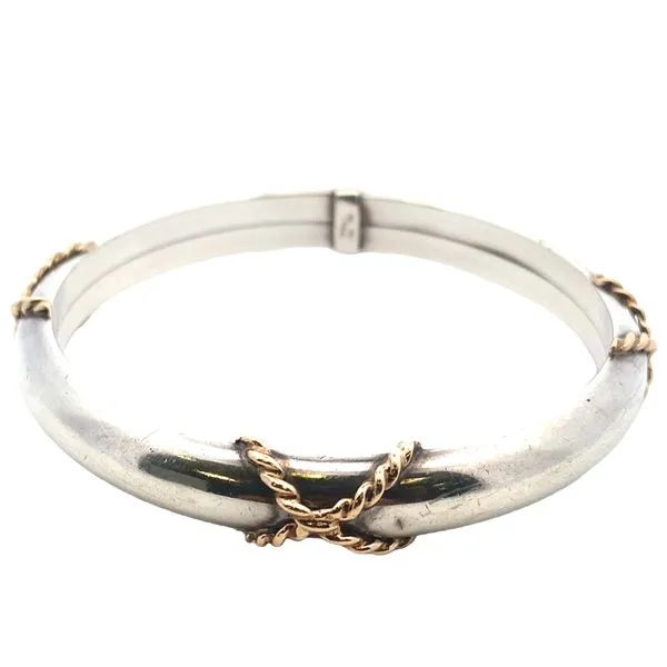 Silver Crisscross Bracelet Graham Jewelers Wayzata, MN