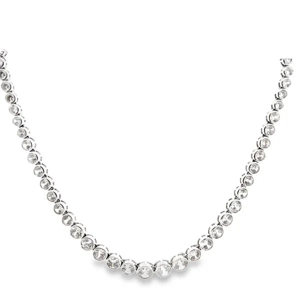 Cz's Riviera Necklace Graham Jewelers Wayzata, MN