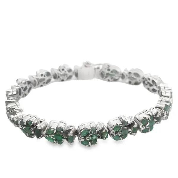 Emerald bracelet Graham Jewelers Wayzata, MN