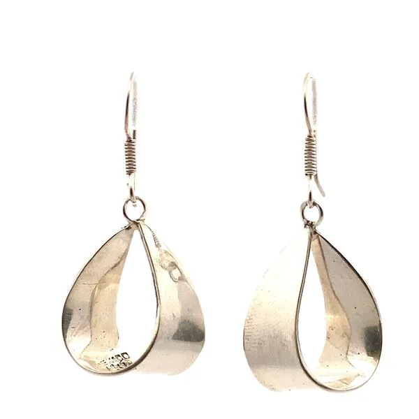 Sterling Silver Teardrop Dangle Earrings Graham Jewelers Wayzata, MN