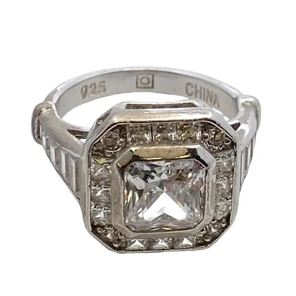 Silver Cocktail ring Graham Jewelers Wayzata, MN