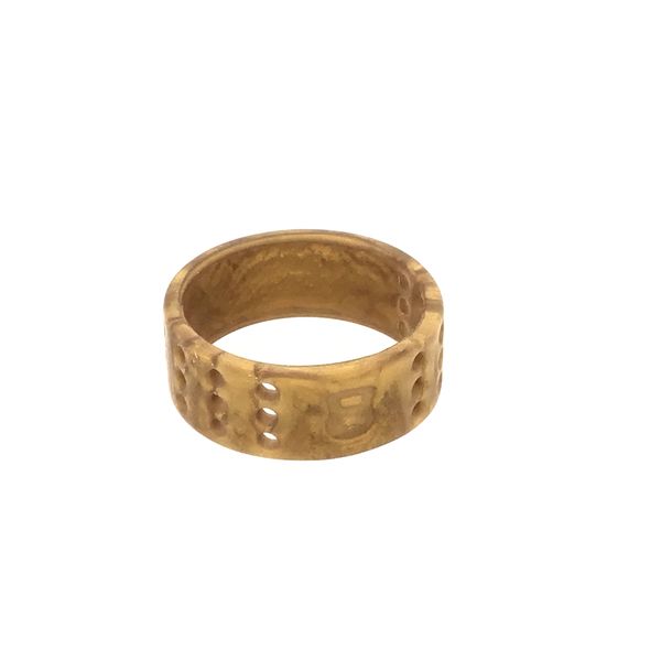QALO Perforated Gold Ring Graham Jewelers Wayzata, MN