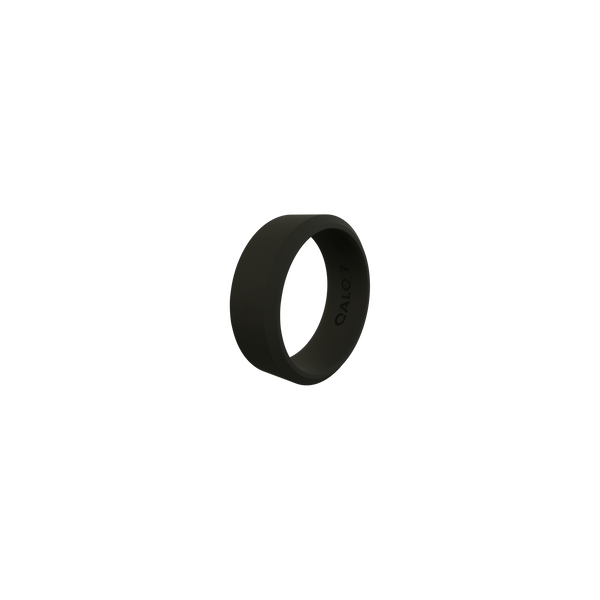 Modern Black Silicone Ring Graham Jewelers Wayzata, MN