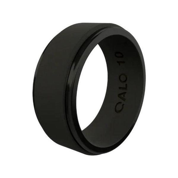 Qalo Men's Qalo Step Edge Silicone Ring Graham Jewelers Wayzata, MN