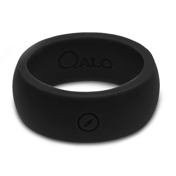 QALO  Outdoor Black Silicone Ring Graham Jewelers Wayzata, MN