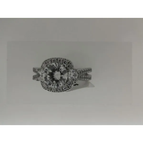 Semi-Mount Ring Gray's Jewelers Bespoke Saint James, NY