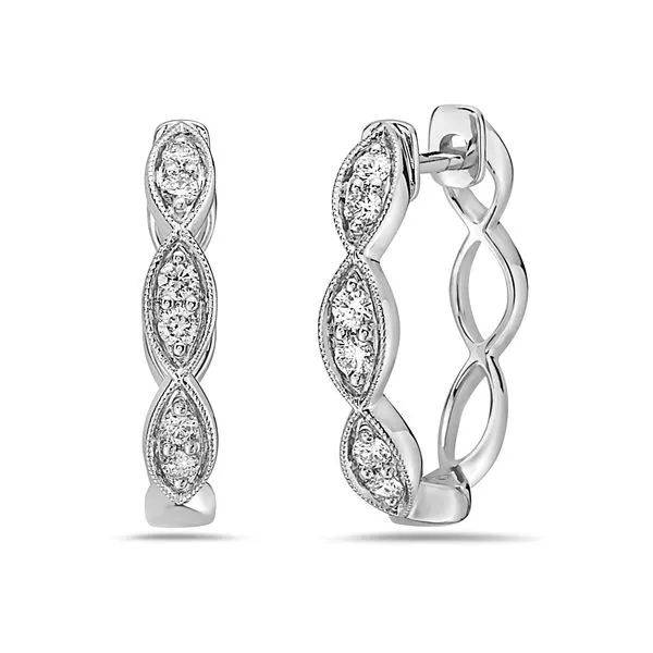 Diamond Earrings Gray's Jewelers Bespoke Saint James, NY