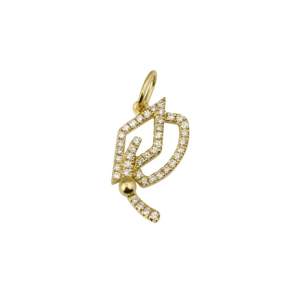 14K Yellow Gold Diamond Graduation Cap Gray's Jewelers Bespoke Saint James, NY