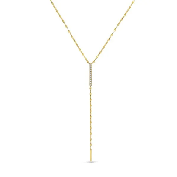 14K Yellow Gold Diamond 