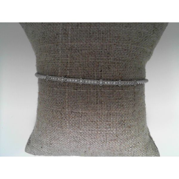 Diamond Bracelet Gray's Jewelers Bespoke Saint James, NY